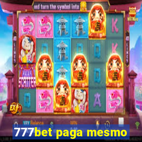 777bet paga mesmo